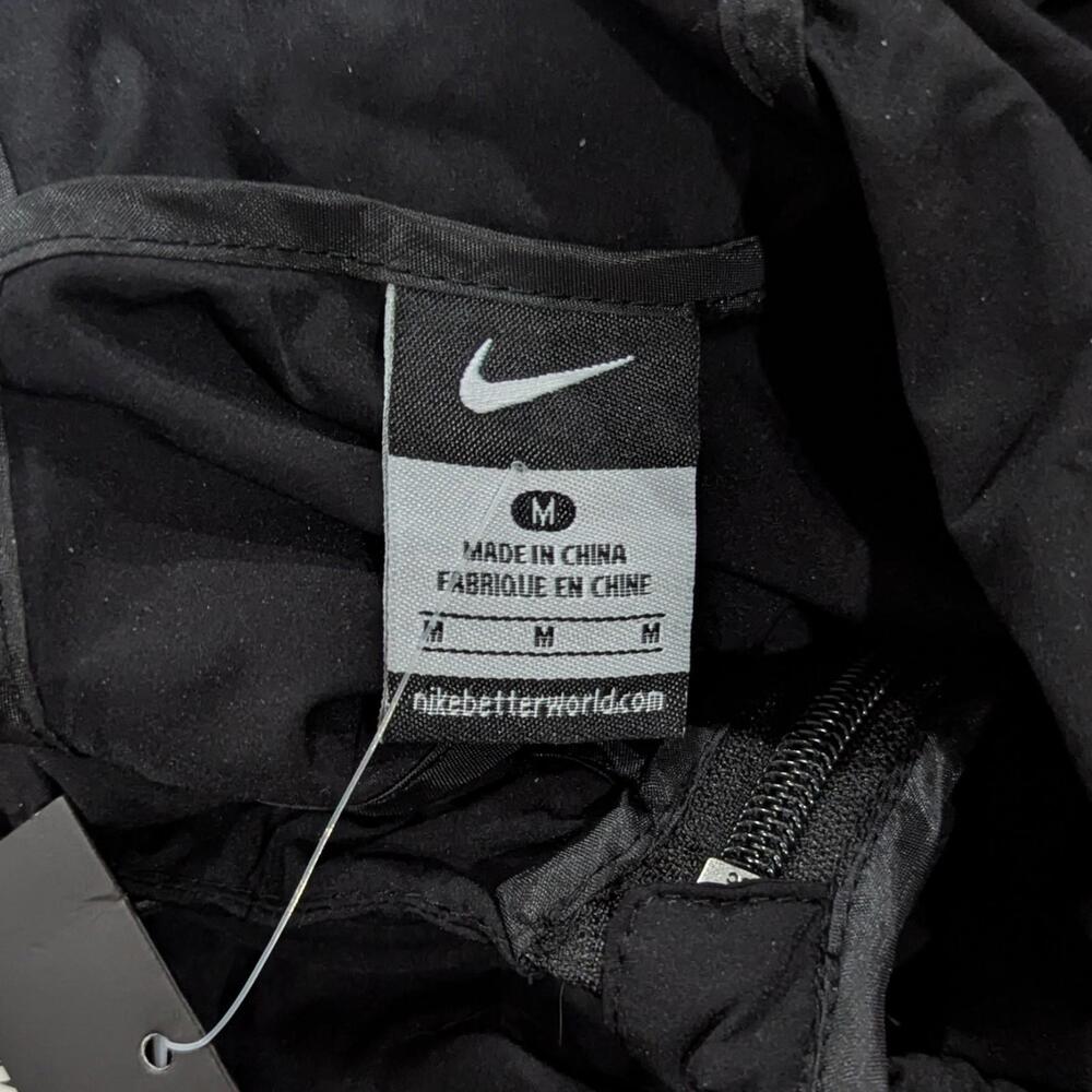 Nike Swift Men's Women’s Repel Packable Running Jacket Black Size M HQ0651-010 - Picture 7 of 8